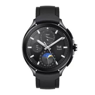 Xiaomi Watch 2 Pro 4G LTE/46mm/Schwarz/Sportband/Schwarz Xiaomi Watch 2 Pro 4G LTE/46mm/Schwarz/Sportband/Schwarz