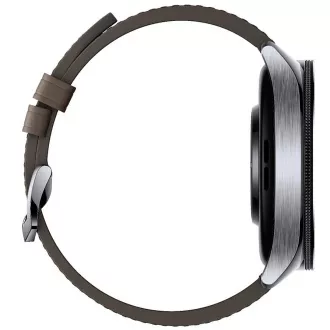 Xiaomi Watch 2 Pro 4G LTE/46mm/Silber/Elegantes Band/Braun Xiaomi Watch 2 Pro 4G LTE/46mm/Silber/Elegantes Band/Braun