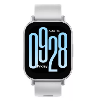Xiaomi Redmi Watch 5 Active/Silber/Sportband/Mattsilber Xiaomi Redmi Watch 5 Active/Silber/Sportband/Mattsilber