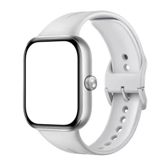 Xiaomi Redmi Watch 5/Silber/Sportband/Silbergrau