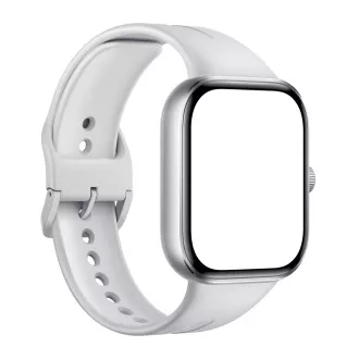 Xiaomi Redmi Watch 5/Silber/Sportband/Silbergrau