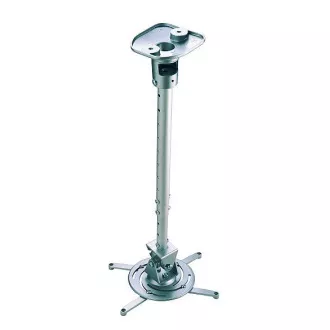 Projektorhalter MP0020 mit Teleskop. Stange - silber Projektorhalter MP0020 mit Teleskop. Stange - silber