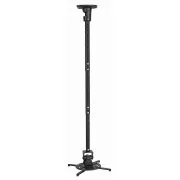 Projektorhalter MP0020 mit Teleskop. Stange - schwarz