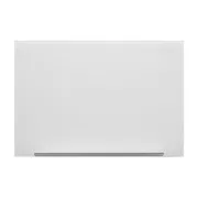 Glasplatte Diamantglas 126x71,1 cm, weiß
