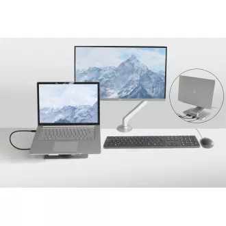 DESQ Laptop-Ständer, 6 Anschlüsse