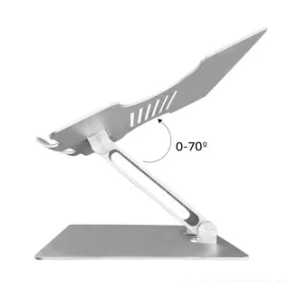 DESQ Laptop-Ständer, verstellbar bis zu 15,6