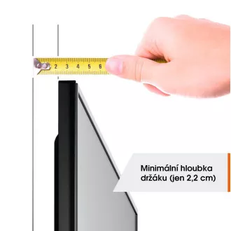 Vogel's TVM 1603, fester TV-Halter für Bildschirme 40-100", 75 kg