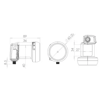 LNB Inverto HOME PRO Universal Einzel