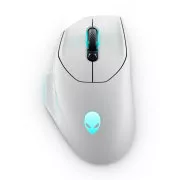 Dell Alienware 620M/Herring/Optisch/Rechtshänder/26.000 DPI/Drahtlos Kabellos/Weiß