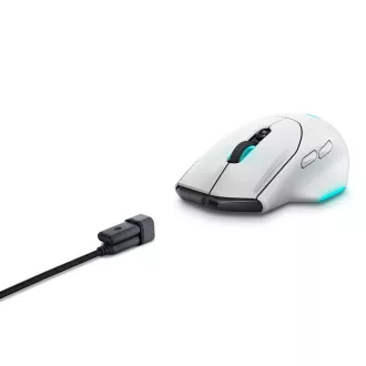 Dell Alienware 620M/Herring/Optisch/Rechtshänder/26.000 DPI/Drahtlos Kabellos/Weiß Dell Alienware 620M/Herring/Optisch/Rechtshänder/26.000 DPI/Drahtlos Kabellos/Weiß