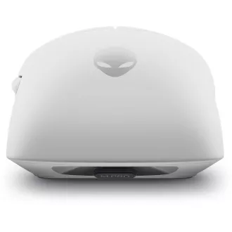 Dell Alienware Pro/Herring/Optisch/Rechtshänder/26.000 DPI/Drahtlos Kabellos/Weiß