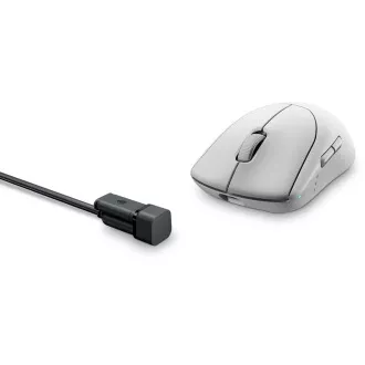 Dell Alienware Pro/Herring/Optisch/Rechtshänder/26.000 DPI/Drahtlos Kabellos/Weiß