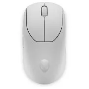 Dell Alienware Pro/Herring/Optisch/Rechtshänder/26.000 DPI/Drahtlos Kabellos/Weiß