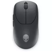Dell Alienware Pro/Herring/Optisch/Rechtshänder/26.000 DPI/Drahtlos Kabellos/Schwarz