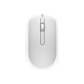 Dell MS116/Büro/Optisch/1000 DPI/Kabel USB/Weiß Dell MS116/Büro/Optisch/1000 DPI/Kabel USB/Weiß