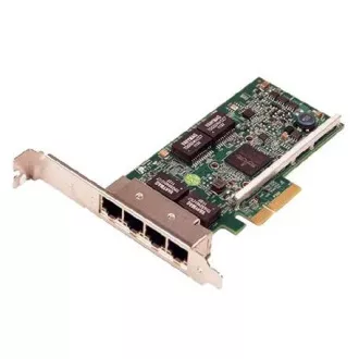 Dell Broadcom 5719 Vierfach-Anschluss 1GbE BASE-T PCIe FH