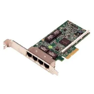 Dell Broadcom 5719 Vierfach-Anschluss 1GbE BASE-T PCIe FH Dell Broadcom 5719 Vierfach-Anschluss 1GbE BASE-T PCIe FH
