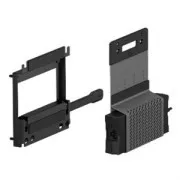 Dell MFF VESA-Halterung mit PSU-Adapterhülse, D12