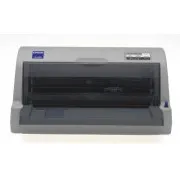 Epson/LQ-630/Drucker/Nadel/A4/USB