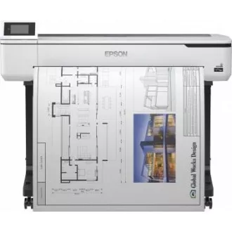 Epson SureColor/SC-T5100/Drucker/Tinte/Rolle/LAN/Wi-Fi Dir/USB