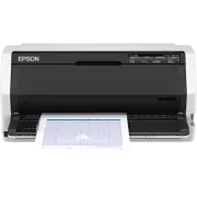 Epson/LQ-690IIN/Drucker/Nadel/Rolle/LAN/USB
