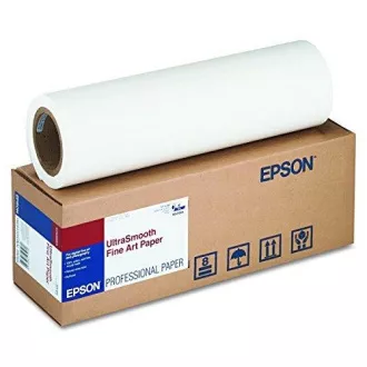 Ultrasmooth Fine Art Paper Rolle, 17" x 15,2 m, 250g/m?
