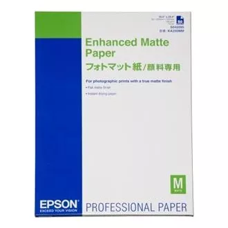 Enhanced Matte Papier, DIN A2, 189g/m?, 50 Blatt