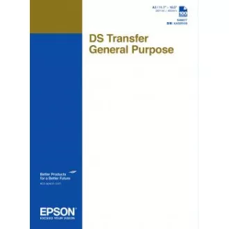 EPSON Mehrzweck-Transferpapier DS, A3-Blätter EPSON Mehrzweck-Transferpapier DS, A3-Blätter