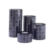 Zebra-Band 2300 Wax. Breite 83mm. Länge 450m