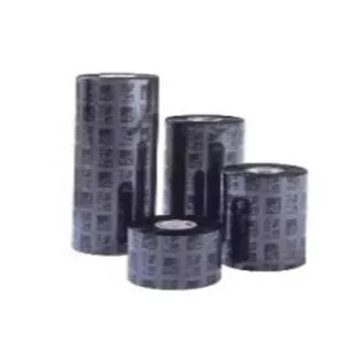 Zebra-Band 2300 Wax. Breite 102mm. Länge 450m