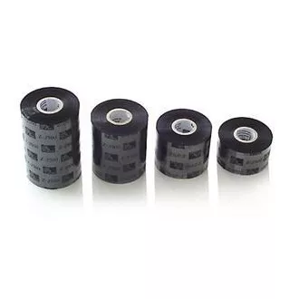 Zebra-Band 2300 Wax. Breite 170mm. Länge 450m
