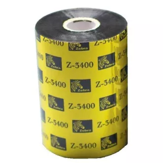 Zebraband 3400 Wachs/Harz. Breite 110mm. Länge 450
