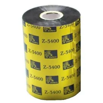 Zebraband 3400 Wachs/Harz. Breite 110mm. Länge 450 Zebraband 3400 Wachs/Harz. Breite 110mm. Länge 450