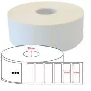Z Ultimate 3000T Weiß38x13mm,4650Stück/Rolle