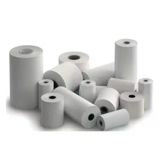Papierbreite 76mm, Rollenlänge 80m, 12mm Hohlraum (Rollendurchmesser bis 80mm) 5er Pack (TM-U220)
