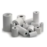 Thermopapier Breite 57mm, Rollenlänge 18m, 12mm Hohlraum (Rollendurchmesser bis 40mm) 10er Pack (CHD,FiskalPro)