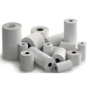 Thermopapier Breite 57mm, Rollenlänge 9m, 12mm Hohlraum (Rollendurchmesser bis 30mm)