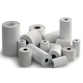 Thermopapier Breite 57mm, Rollenlänge 9m, 12mm Hohlraum (Rollendurchmesser bis 30mm) Thermopapier Breite 57mm, Rollenlänge 9m, 12mm Hohlraum (Rollendurchmesser bis 30mm)