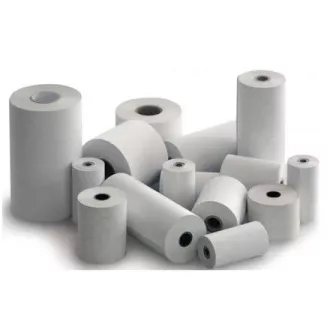 Thermopapier Breite 110mm, Rollenlänge 23m, 12mm Hohlraum (Rollendurchmesser bis 45mm) Thermopapier Breite 110mm, Rollenlänge 23m, 12mm Hohlraum (Rollendurchmesser bis 45mm)