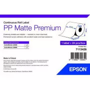 PP Mattes Etikett Premium, Cont. Rolle, 51mm x 29mm