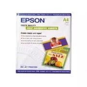 EPSON A4, Fotoqualität Inkjet P. selbstklebend (10 Stk.)
