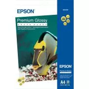 EPSON A4, Premium-Fotopapier glänzend (20 Blatt)