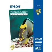 EPSON A4, Premium-Fotopapier glänzend (20 Blatt)