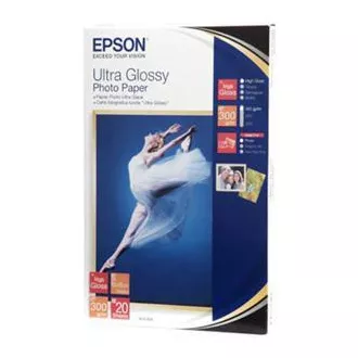 EPSON Ultra Glossy Fotopapier 10x15,300g(20 Blatt)