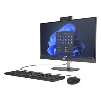HP ProOne/240 G10/23,8"/FHD/i5-1335U/16GB/512GB SSD/Intel UHD/W11P/Schwarz/1R