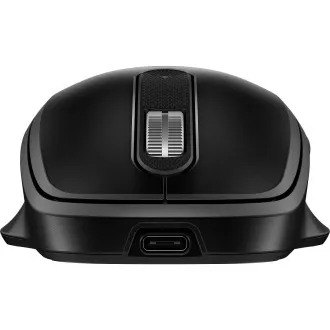 HP 510/Büro/Optisch/Rechtshänder/4.000 DPI/Wireless USB/Schwarz