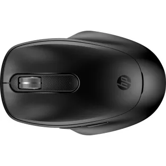 HP 510/Büro/Optisch/Rechtshänder/4.000 DPI/Wireless USB/Schwarz