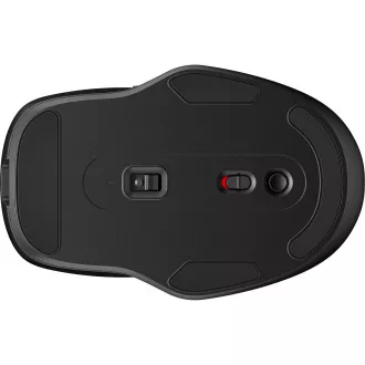 HP 510/Büro/Optisch/Rechtshänder/4.000 DPI/Wireless USB/Schwarz
