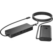HP Univ. USB-C Hub und Laptop-Ladegerät Combo-EURO