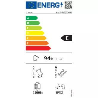 Lenovo Idea Tab/ZAFR0272CZ/Schwarzes Display/11